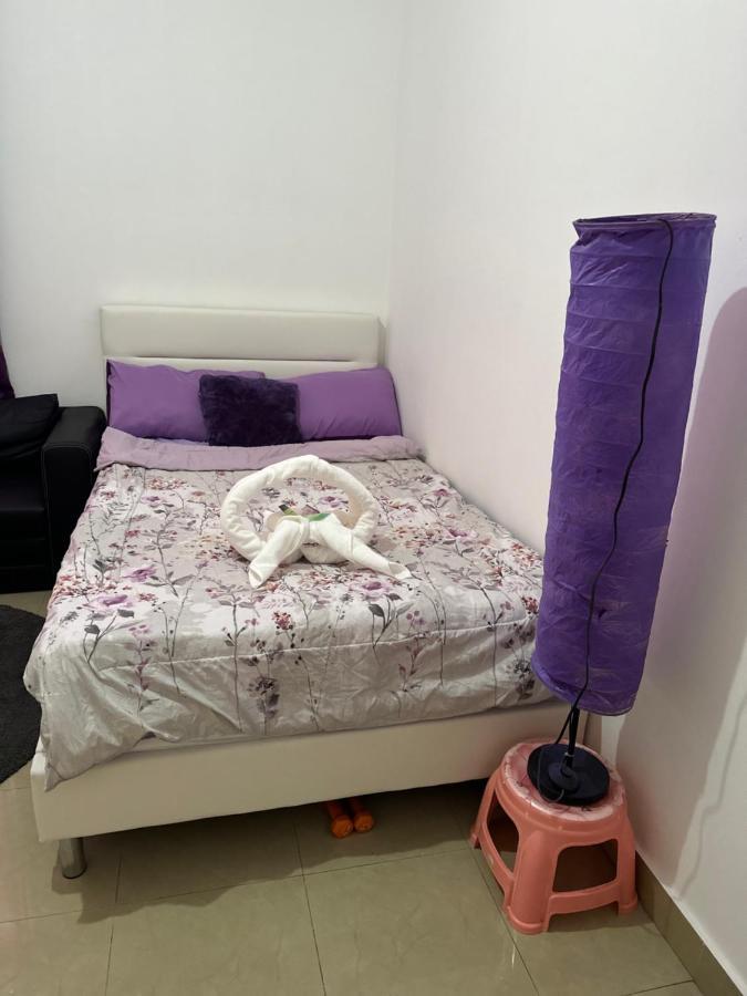 The Purple Place Apartman Abu Dzabi Kültér fotó