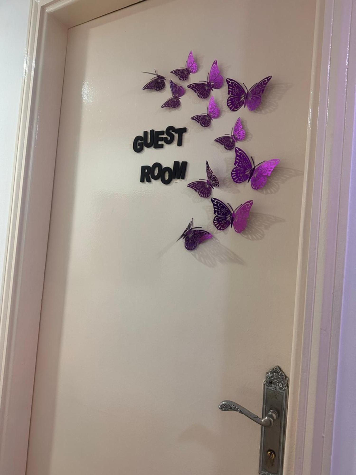 The Purple Place Apartman Abu Dzabi Kültér fotó