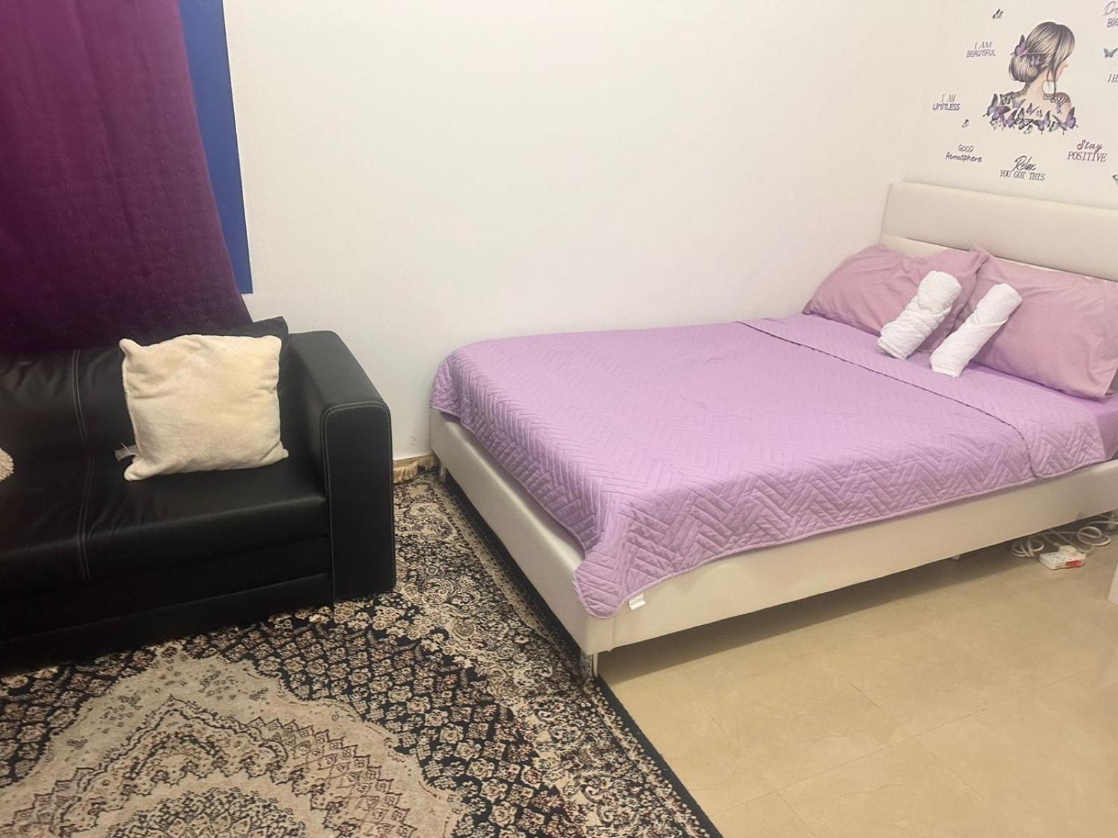 The Purple Place Apartman Abu Dzabi Kültér fotó