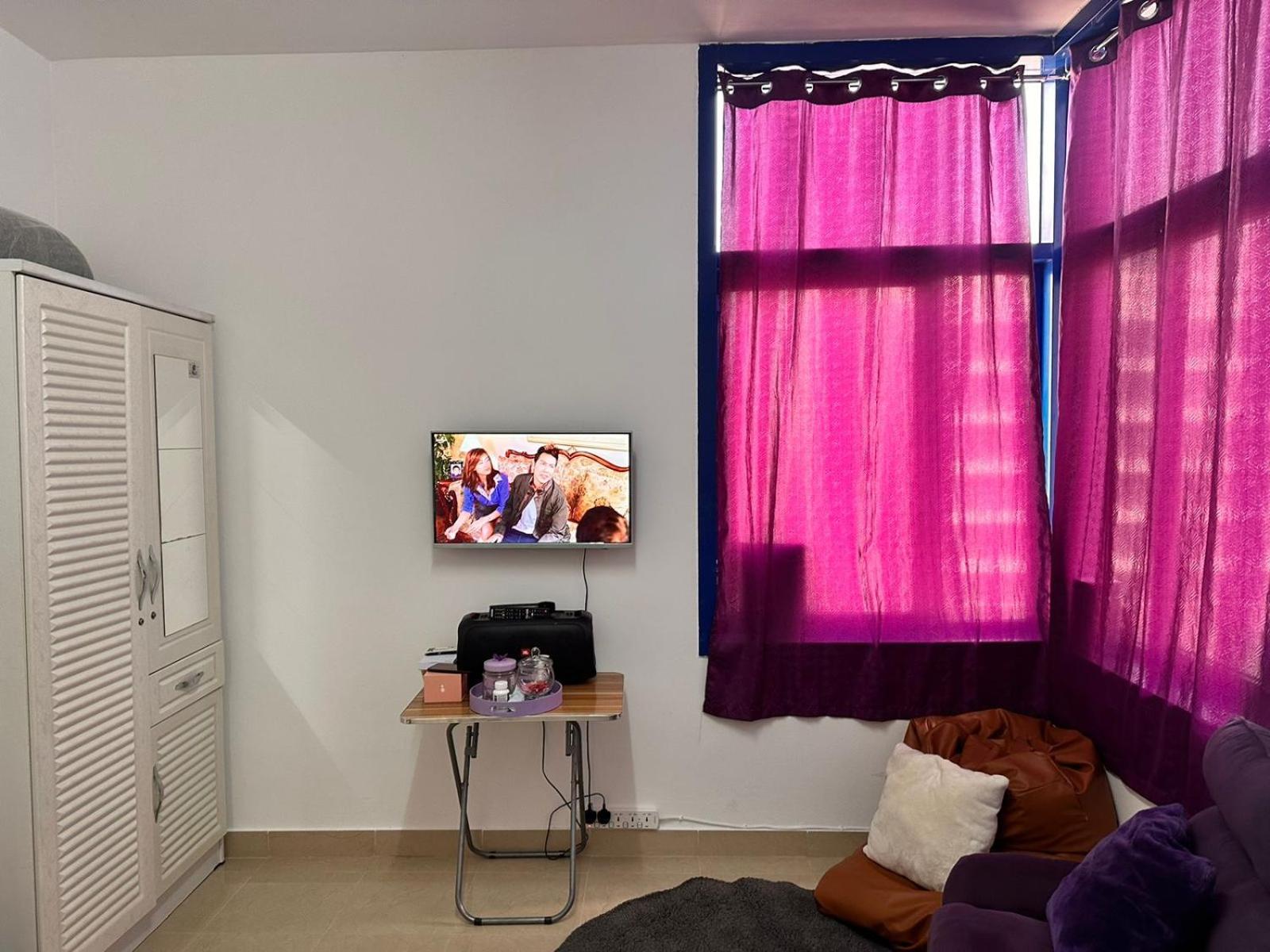 The Purple Place Apartman Abu Dzabi Kültér fotó