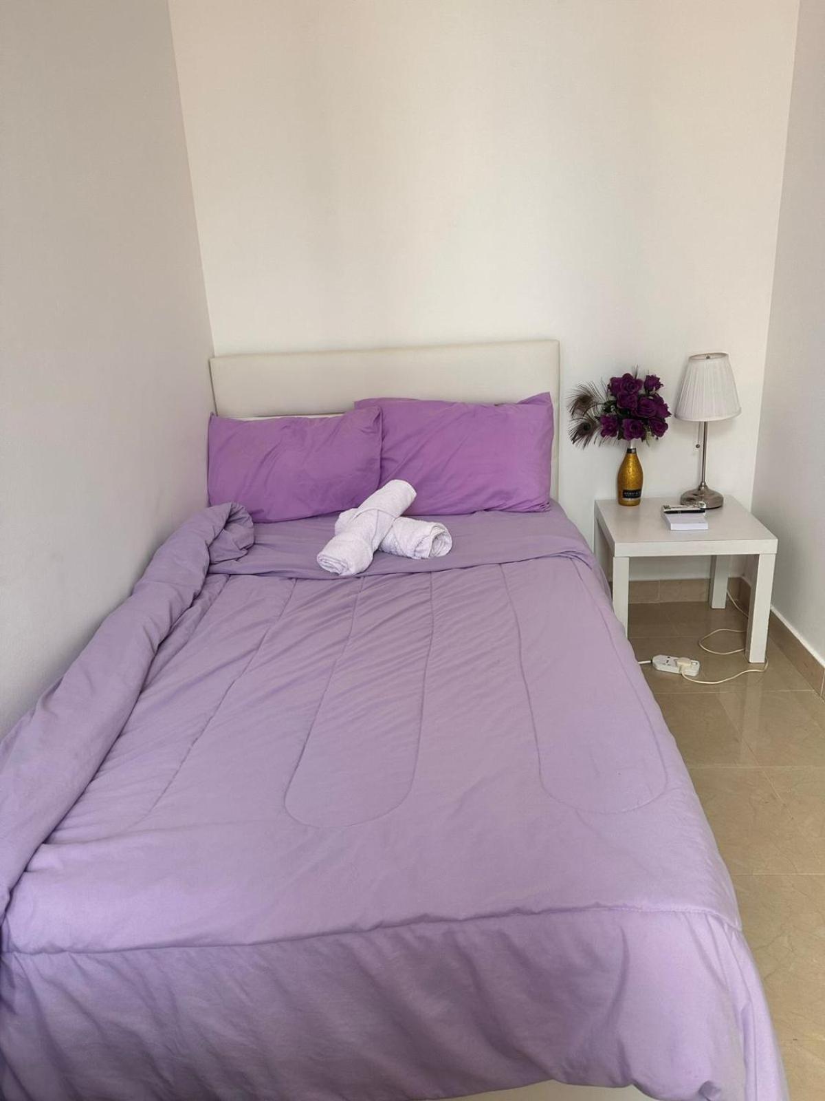 The Purple Place Apartman Abu Dzabi Kültér fotó