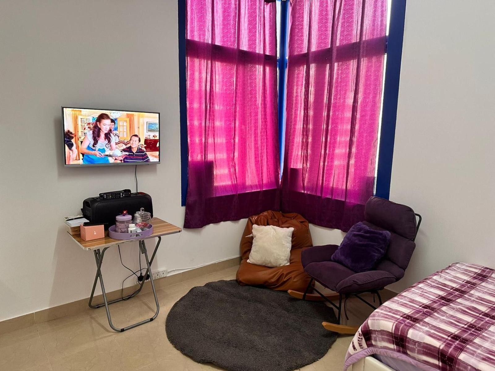 The Purple Place Apartman Abu Dzabi Kültér fotó
